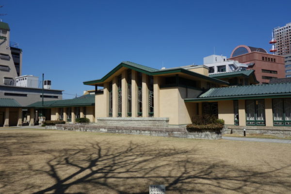 建物探訪めも　自由学園明日館。