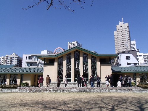 建物探訪めも　自由学園明日館。