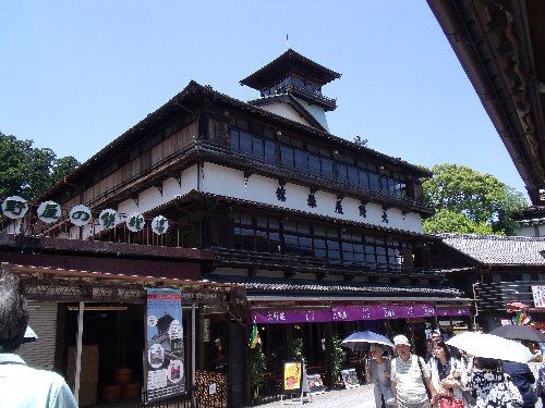 成田山新勝寺参道　～江戸時代の面影～