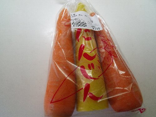 道の駅いたこで購入した野菜