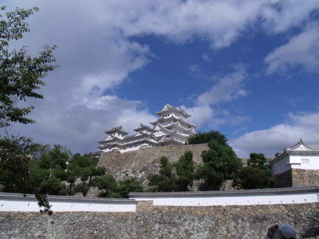 国宝姫路城