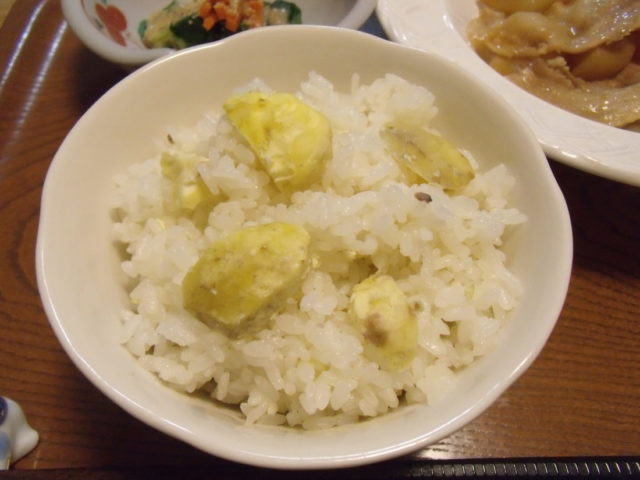 栗ご飯