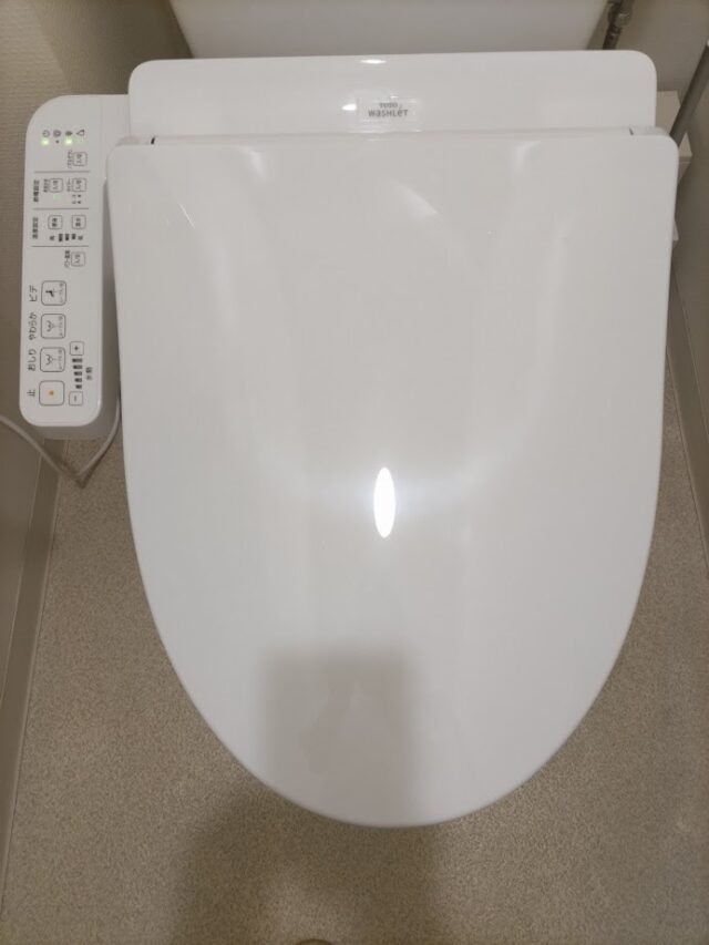 ウォシュレットを交換