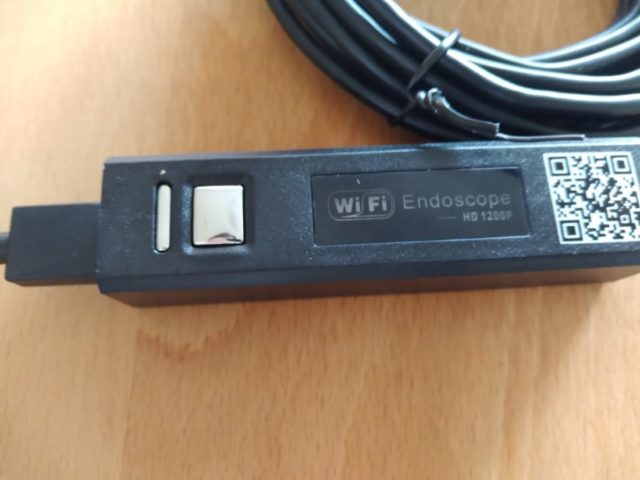 ワイヤレス内視鏡カメラ USB wifi接続。 | 水戸市の注文住宅ライフボックス：性能ばっちり納得価格デザイン力