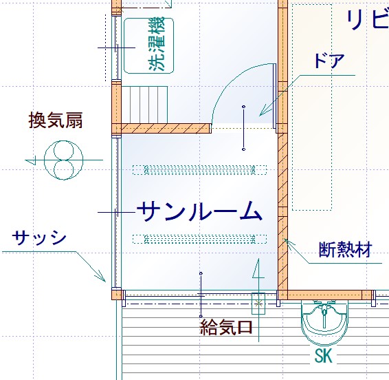 洗濯干しに便利なサンルームの作り方　まとめ。