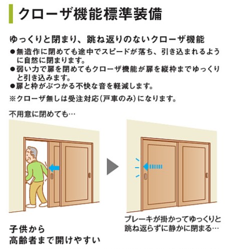 引き戸のメリット、デメリットとは？