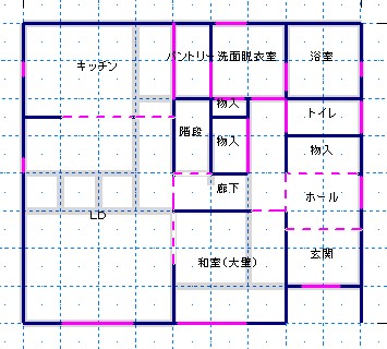 窓がない住宅は冷暖房費削減？？？