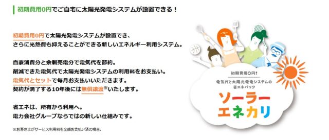 初期費用０円で太陽光発電を導入するには？