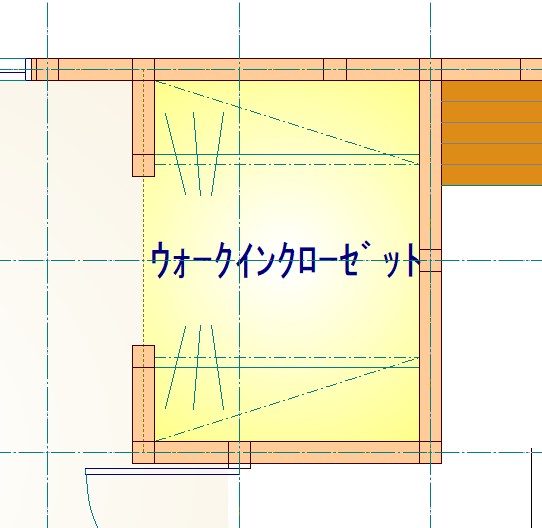 収納が苦手　＝　ウオークインクローゼット　！？