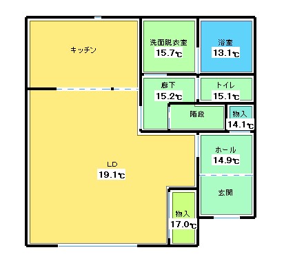 UA値＜室温。