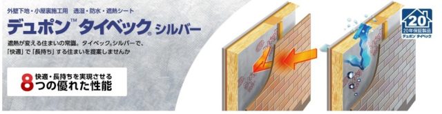 タイベックの廃番対策は？