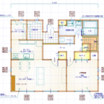 北入り　40坪　2世帯住宅