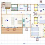 平屋　27.5坪　北入り